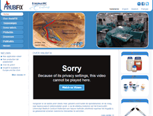 Tablet Screenshot of anubifix.com
